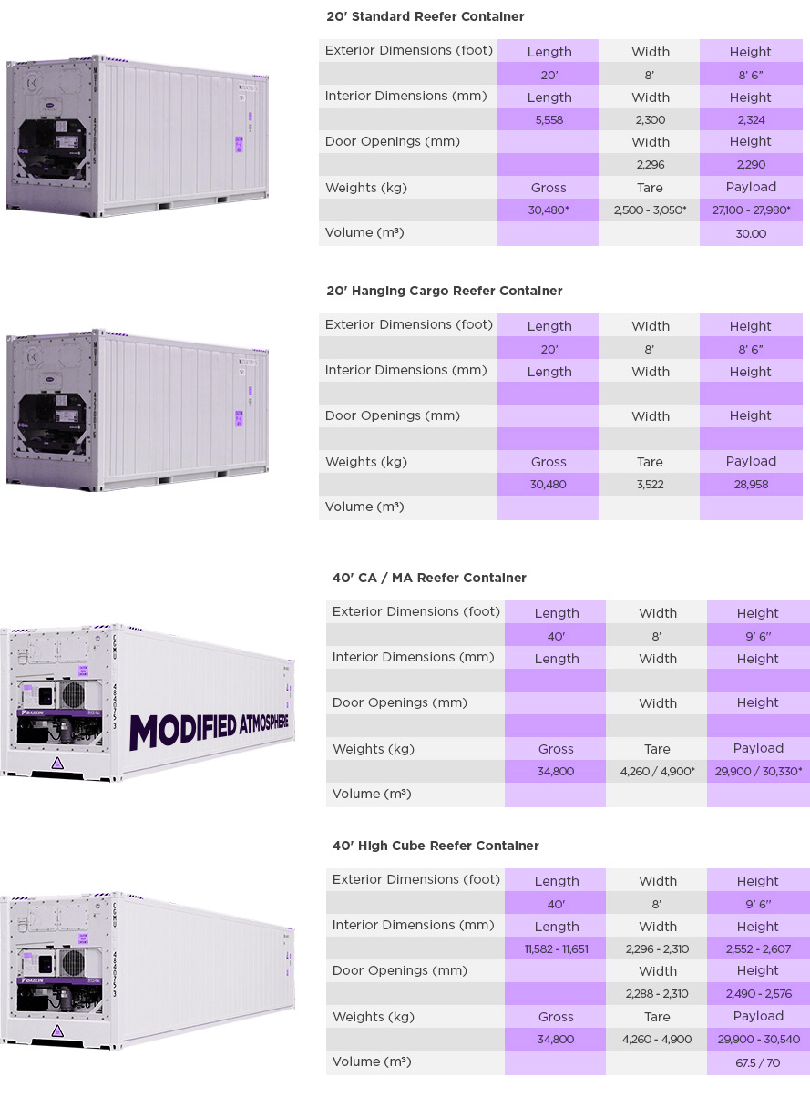 REEFER CONTAINER